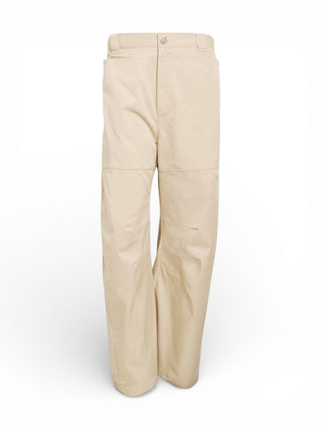 Adidas P Ess W Pnt - Pantaloni Uomo - Beige