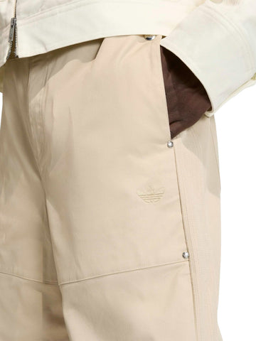 Adidas P Ess W Pnt - Pantaloni Uomo - Beige