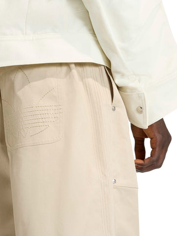 Adidas P Ess W Pnt - Pantaloni Uomo - Beige