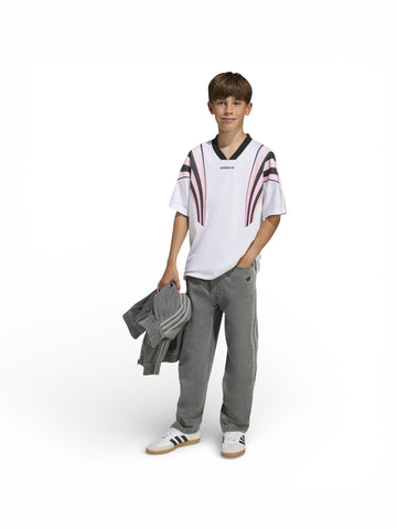 Adidas Loose T-Shirt - T-Shirt Bambino - Bianco