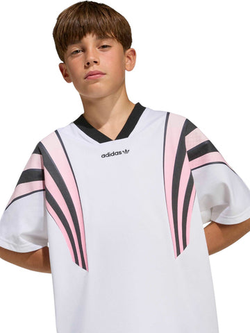 Adidas Loose T-Shirt - T-Shirt Bambino - Bianco