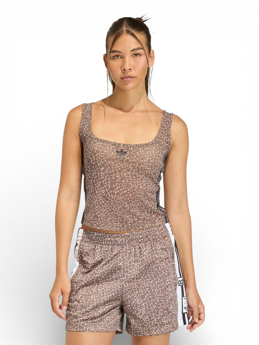Adidas Aop Tank Top - T-Shirt Donna - Multicolore