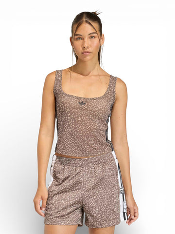 Adidas Aop Tank Top - T-Shirt Donna - Multicolore