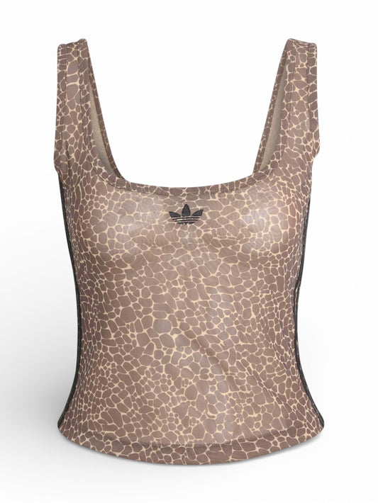 Adidas Aop Tank Top - T-Shirt Donna - Multicolore