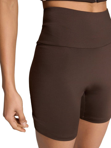 Adidas ESS Shorts - Shorts Donna - Marrone