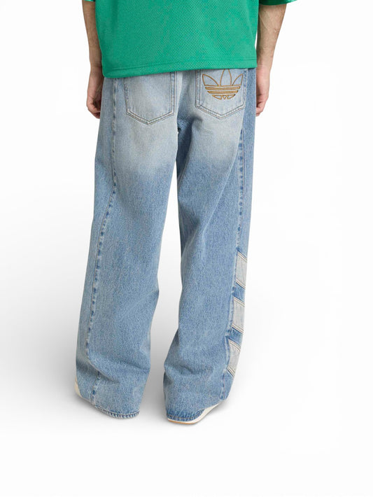 Adidas Pnt - Jeans Uomo - Blue