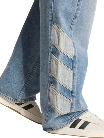 Adidas Pnt - Jeans Uomo - Blue