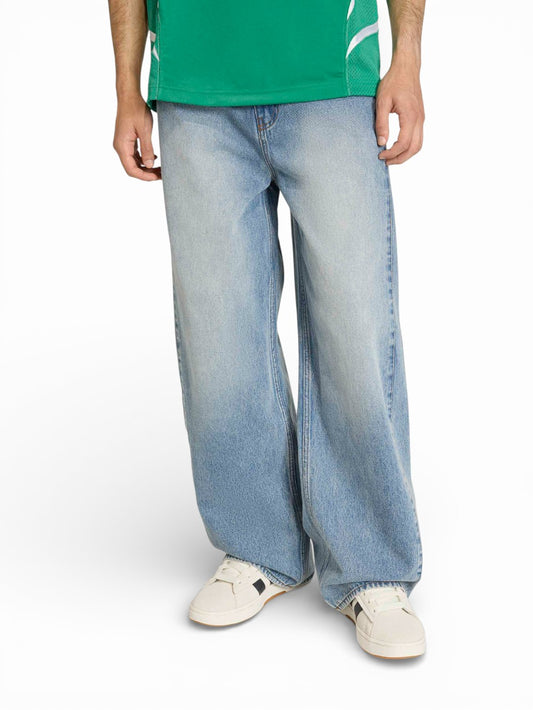 Adidas Pnt - Jeans Uomo - Blue