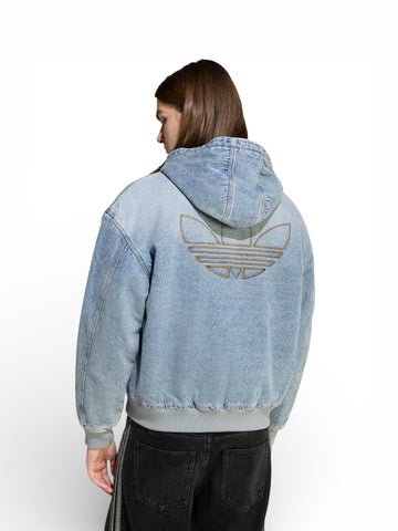 Adidas Hd - Felpe Uomo - Blu