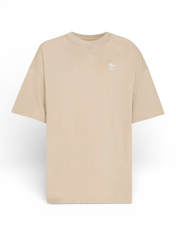 Adidas Tee - T-Shirt Bambino - Beige