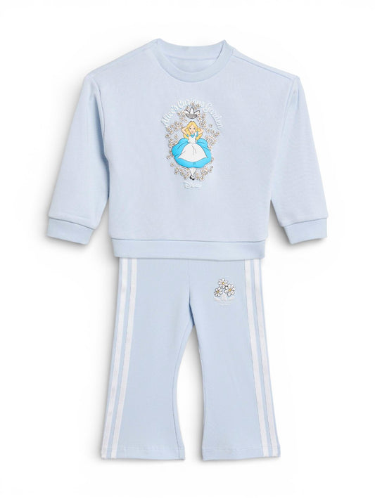 Adidas Crew Set - Completo Bambino - Multicolore