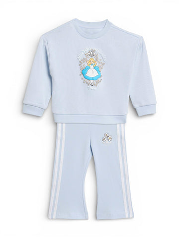 Adidas Crew Set - Completo Bambino - Multicolore