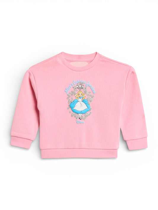 Adidas Crew Set - Completo Bambino - Rosa