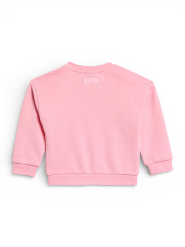 Adidas Crew Set - Completo Bambino - Rosa