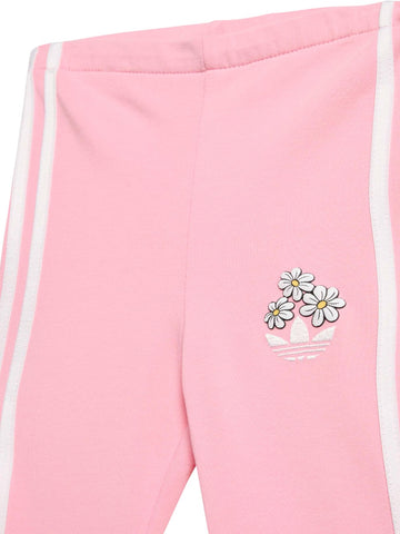 Adidas Crew Set - Completo Bambino - Rosa