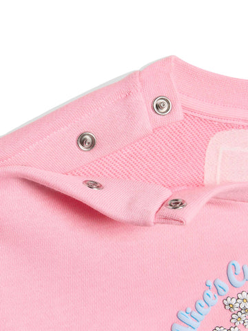 Adidas Crew Set - Completo Bambino - Rosa
