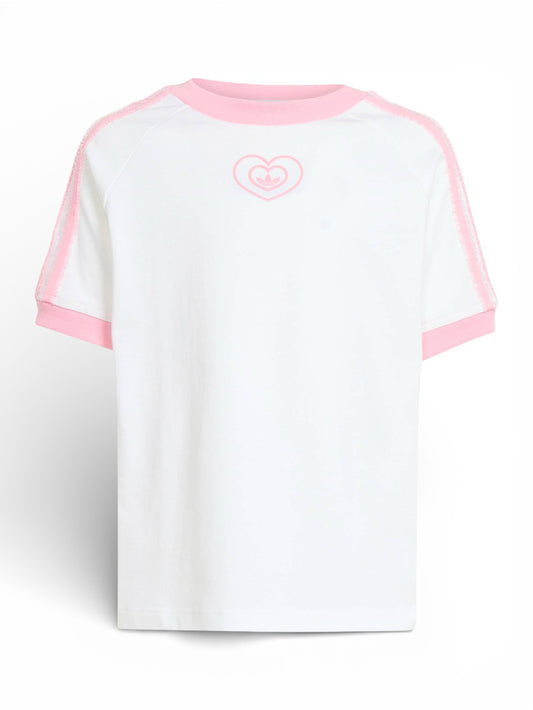Adidas Short Tee Set - Completo Bambino - Bianco