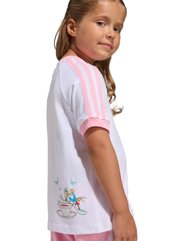 Adidas Short Tee Set - Completo Bambino - Bianco