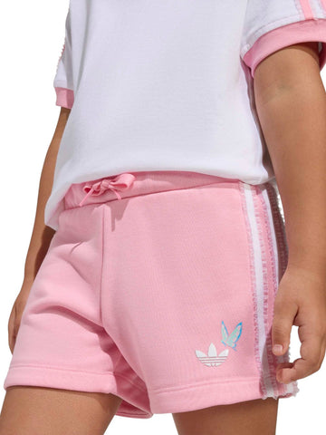 Adidas Short Tee Set - Completo Bambino - Bianco