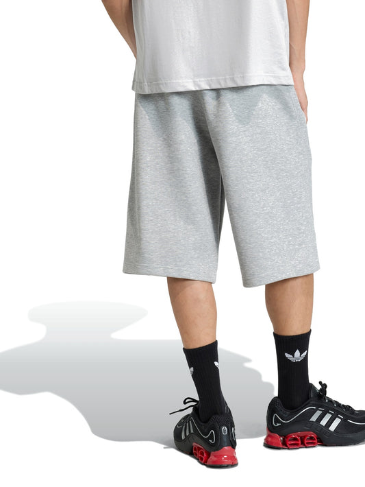 Adidas Spacer Jorts Mgreyh/mgreyh - Shorts Uomo - Grigio