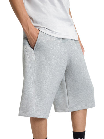 Adidas Spacer Jorts Mgreyh/mgreyh - Shorts Uomo - Grigio