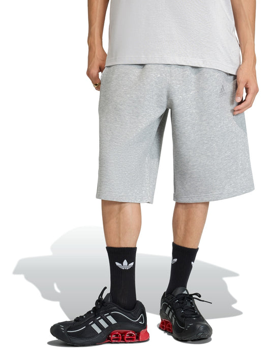 Adidas Spacer Jorts Mgreyh/mgreyh - Shorts Uomo - Grigio