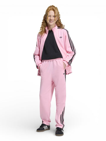 Adidas Firebird Lo Tt - Felpe Bambino - Rosa
