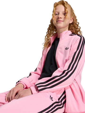 Adidas Firebird Lo Tt - Felpe Bambino - Rosa