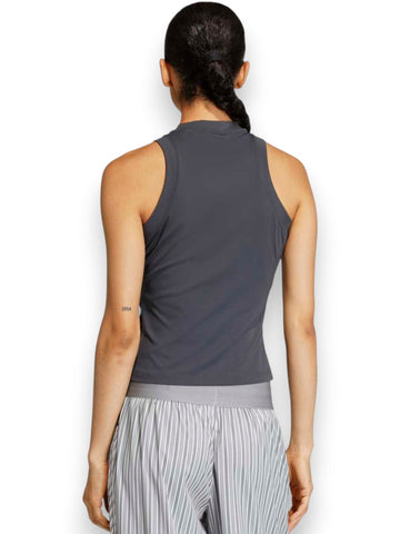 Adidas P ESS Tnk - T-Shirt Donna - Nero