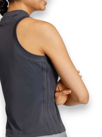 Adidas P ESS Tnk - T-Shirt Donna - Nero