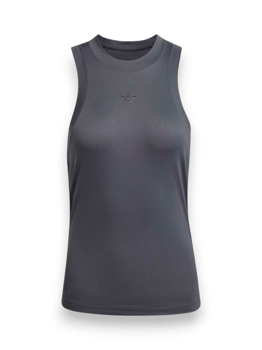 Adidas P ESS Tnk - T-Shirt Donna - Nero