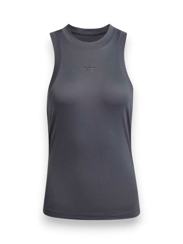 Adidas P ESS Tnk - T-Shirt Donna - Nero