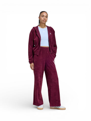 Adidas ESS Tt - Felpe Donna - Bordeaux
