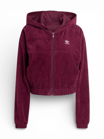 Adidas ESS Tt - Felpe Donna - Bordeaux