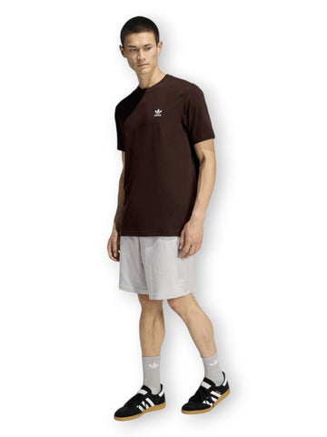 Adidas ESS W Sho Gretwo - Shorts Uomo - Grigio