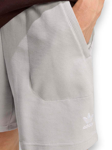 Adidas ESS W Sho Gretwo - Shorts Uomo - Grigio