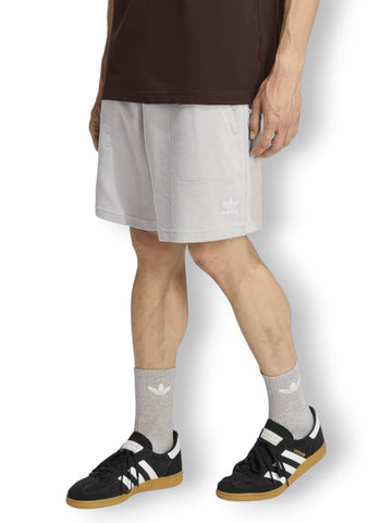 Adidas ESS W Sho Gretwo - Shorts Uomo - Grigio