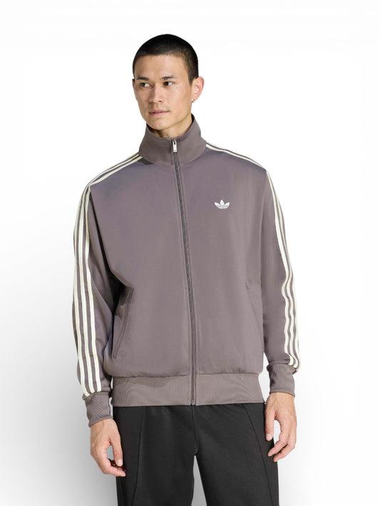 Adidas Firebird Tt - Felpe Uomo - Grigio