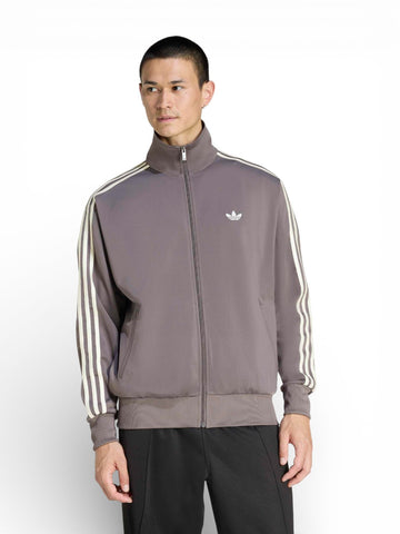 Adidas Firebird Tt - Felpe Uomo - Grigio