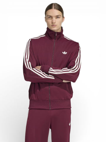 Adidas Firebird Tt - Felpe Uomo - Bordeaux
