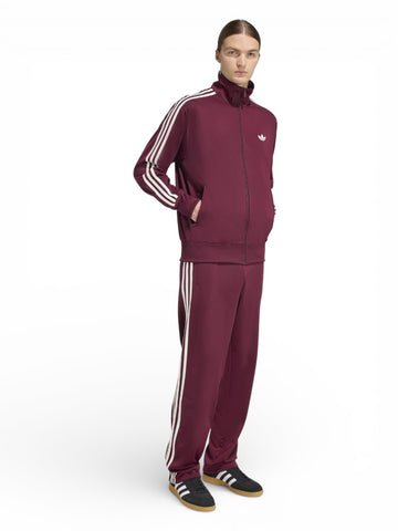 Adidas Firebird Tt - Felpe Uomo - Bordeaux