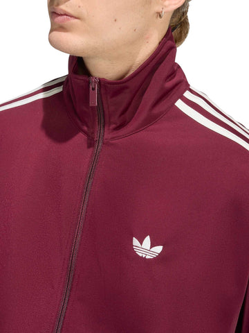 Adidas Firebird Tt - Felpe Uomo - Bordeaux