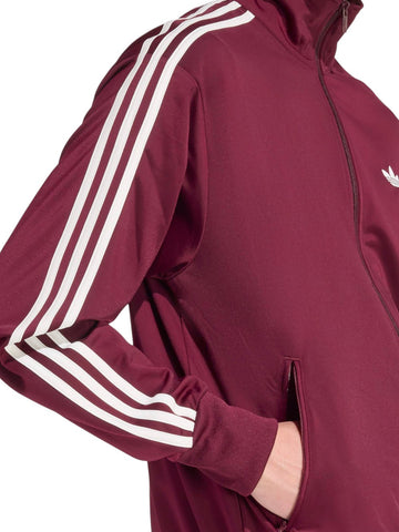Adidas Firebird Tt - Felpe Uomo - Bordeaux