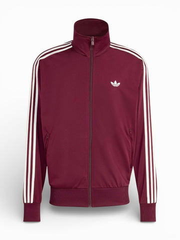 Adidas Firebird Tt - Felpe Uomo - Bordeaux