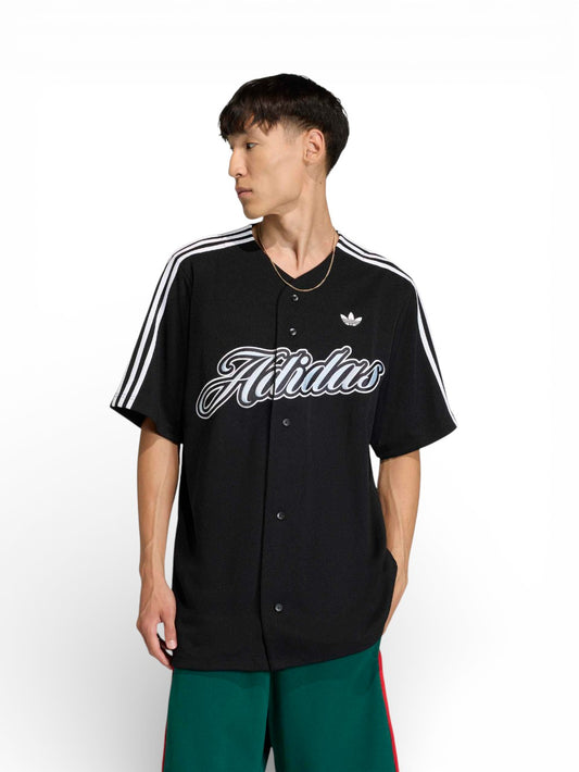 Adidas Jsy - Camicie Uomo - Nero