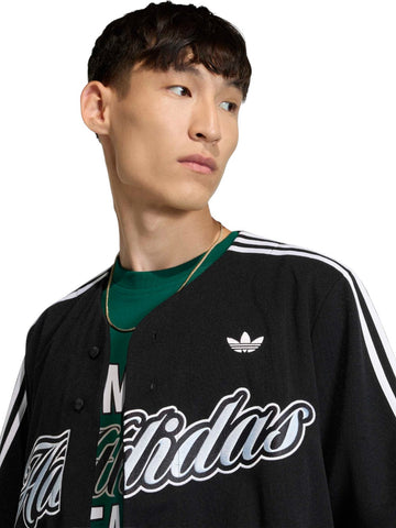 Adidas Jsy - Camicie Uomo - Nero