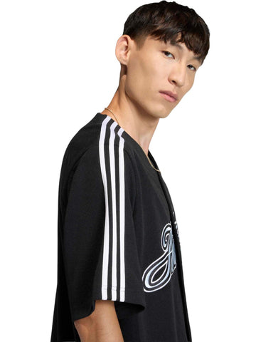 Adidas Jsy - Camicie Uomo - Nero