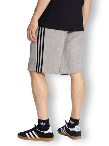 Adidas 3s Sho Mgreyh - Shorts Uomo - Grigio