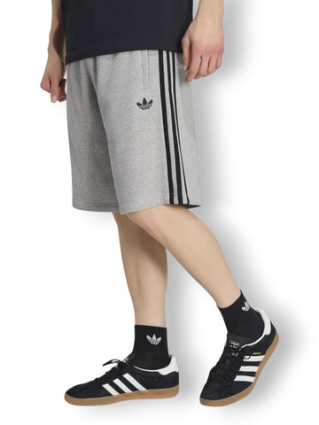Adidas 3s Sho Mgreyh - Shorts Uomo - Grigio