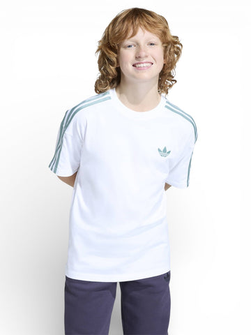 Adidas Lo Tee - T-Shirt Bambino - Bianco